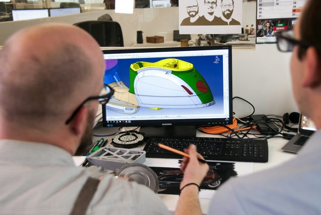 injection molding boss rib design DFM
