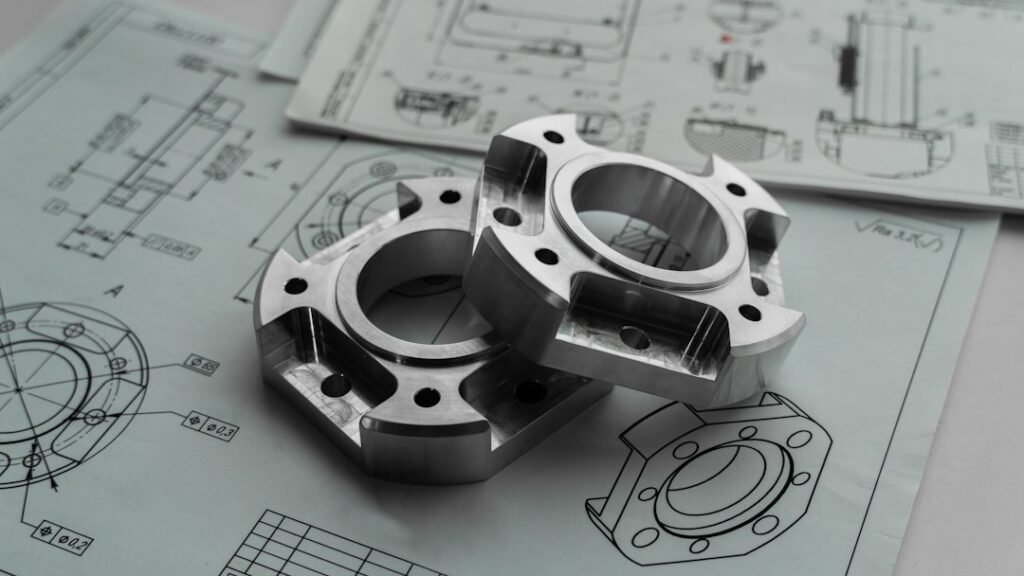 Mechanical engineering component design